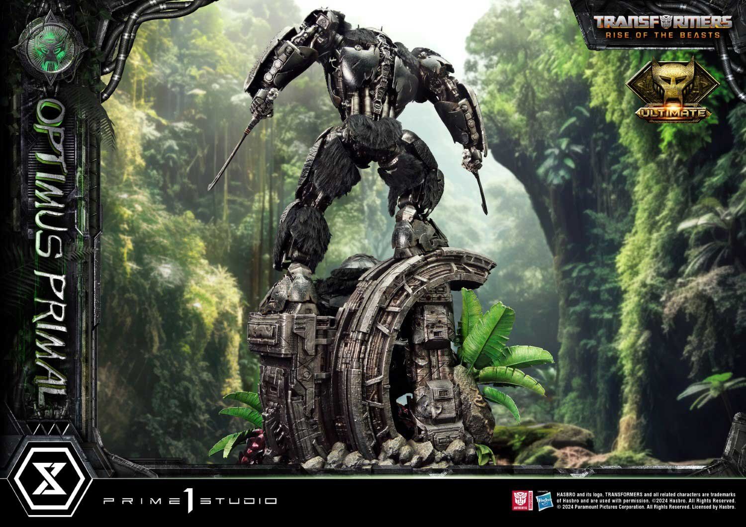 Transformers: Rise of the Beasts - Optimus Primal - Scorpos - Museum Masterline Series (MMTFM-37UT) - Ultimate Version (Prime 1 Studio) photo 7