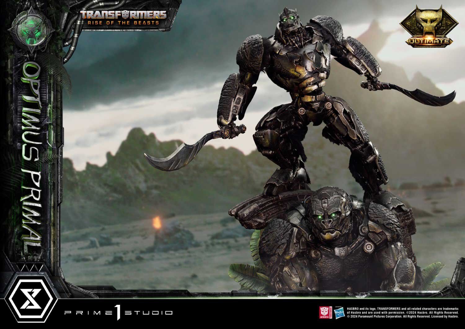 Transformers: Rise of the Beasts - Optimus Primal - Scorpos - Museum Masterline Series (MMTFM-37UT) - Ultimate Version (Prime 1 Studio) photo 9