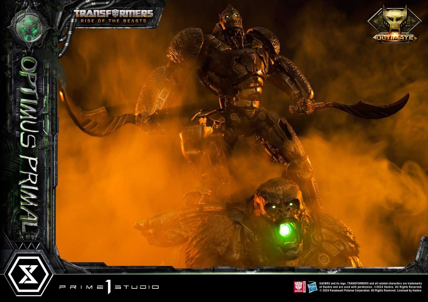 Transformers: Rise of the Beasts - Optimus Primal - Scorpos - Museum Masterline Series (MMTFM-37UT) - Ultimate Version (Prime 1 Studio) photo 10