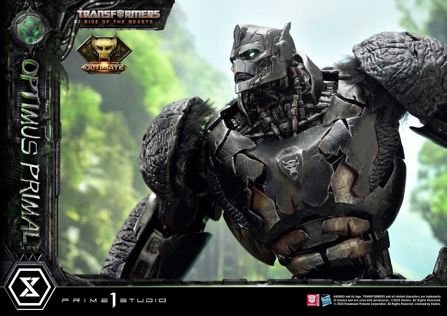 Transformers: Rise of the Beasts - Optimus Primal - Scorpos - Museum Masterline Series (MMTFM-37UT) - Ultimate Version (Prime 1 Studio) photo 12