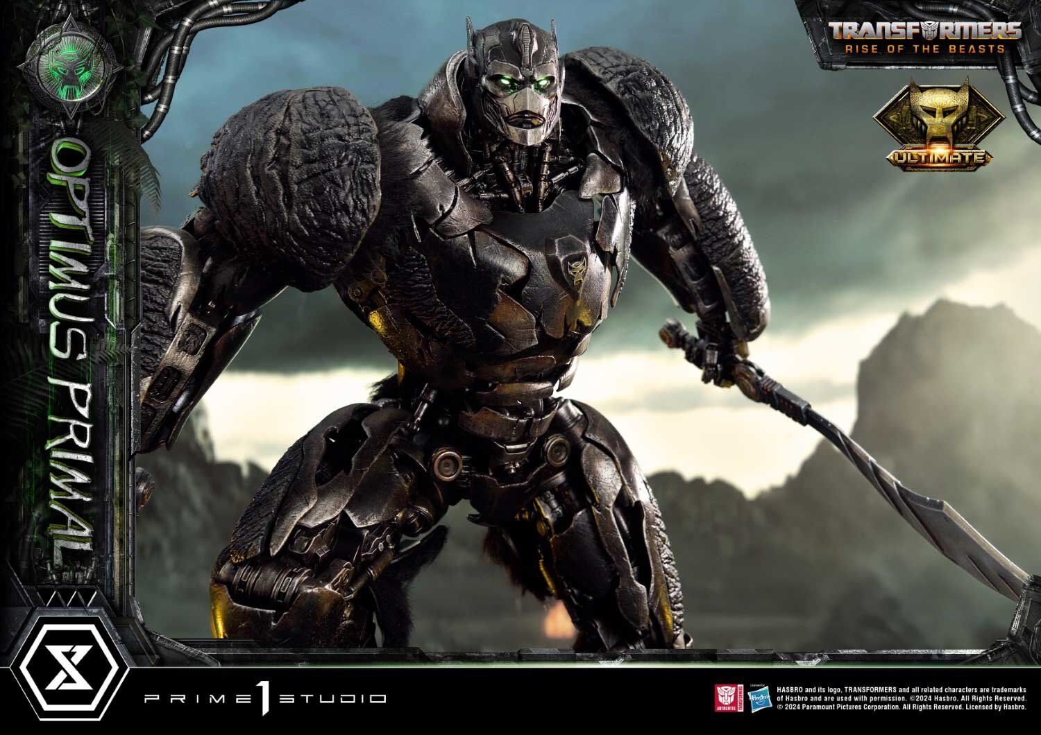 Transformers: Rise of the Beasts - Optimus Primal - Scorpos - Museum Masterline Series (MMTFM-37UT) - Ultimate Version (Prime 1 Studio) photo 15
