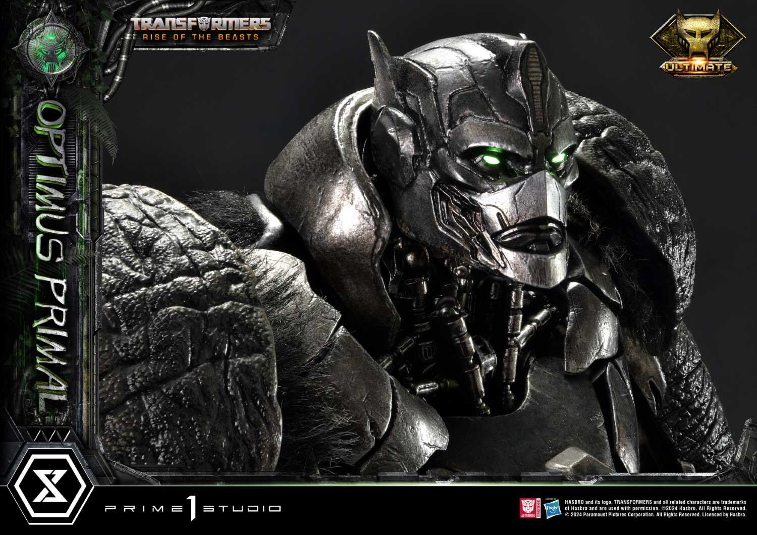 Transformers: Rise of the Beasts - Optimus Primal - Scorpos - Museum Masterline Series (MMTFM-37UT) - Ultimate Version (Prime 1 Studio) photo 18