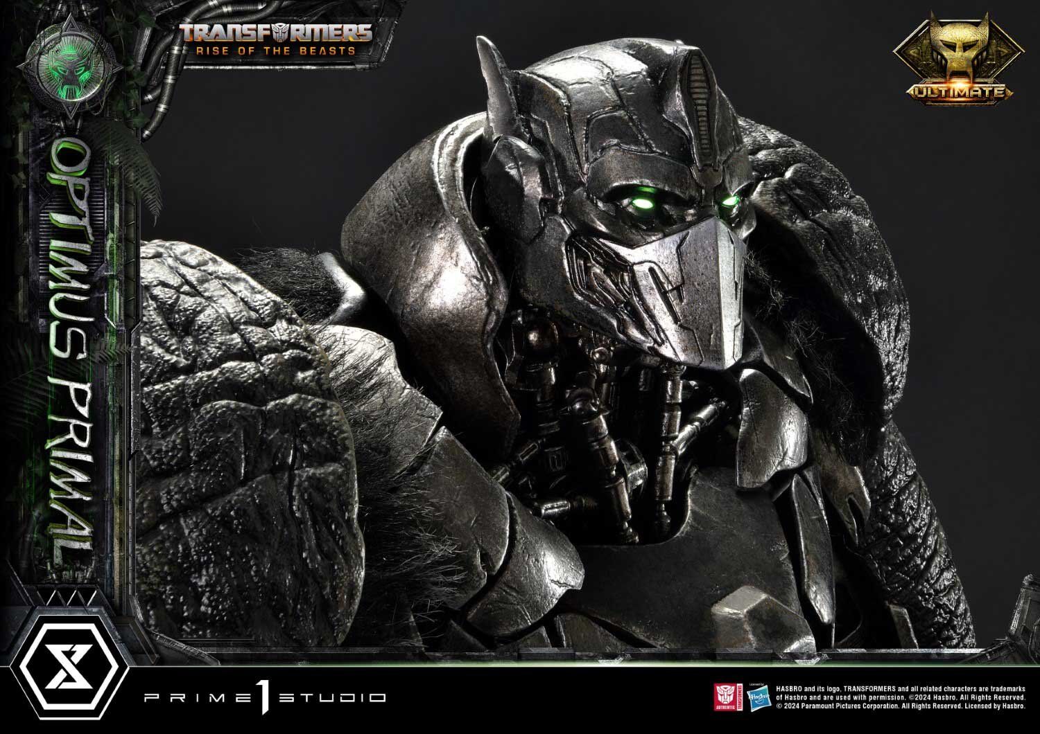 Transformers: Rise of the Beasts - Optimus Primal - Scorpos - Museum Masterline Series (MMTFM-37UT) - Ultimate Version (Prime 1 Studio) photo 19