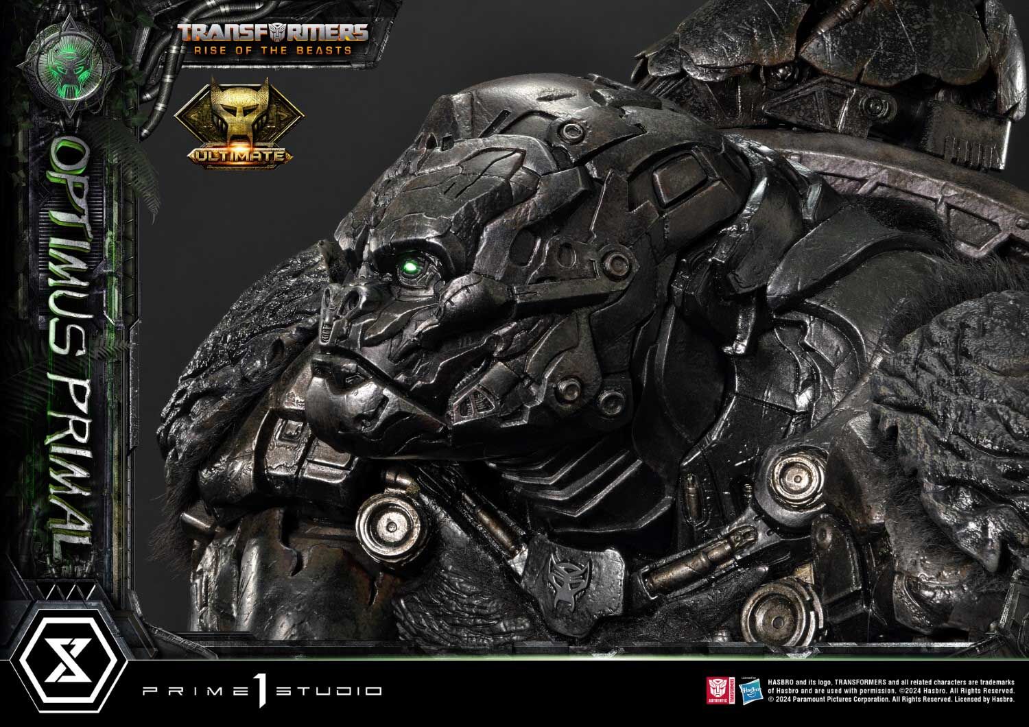 Transformers: Rise of the Beasts - Optimus Primal - Scorpos - Museum Masterline Series (MMTFM-37UT) - Ultimate Version (Prime 1 Studio) photo 25