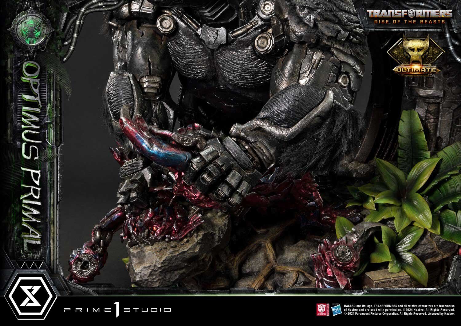 Transformers: Rise of the Beasts - Optimus Primal - Scorpos - Museum Masterline Series (MMTFM-37UT) - Ultimate Version (Prime 1 Studio) photo 28