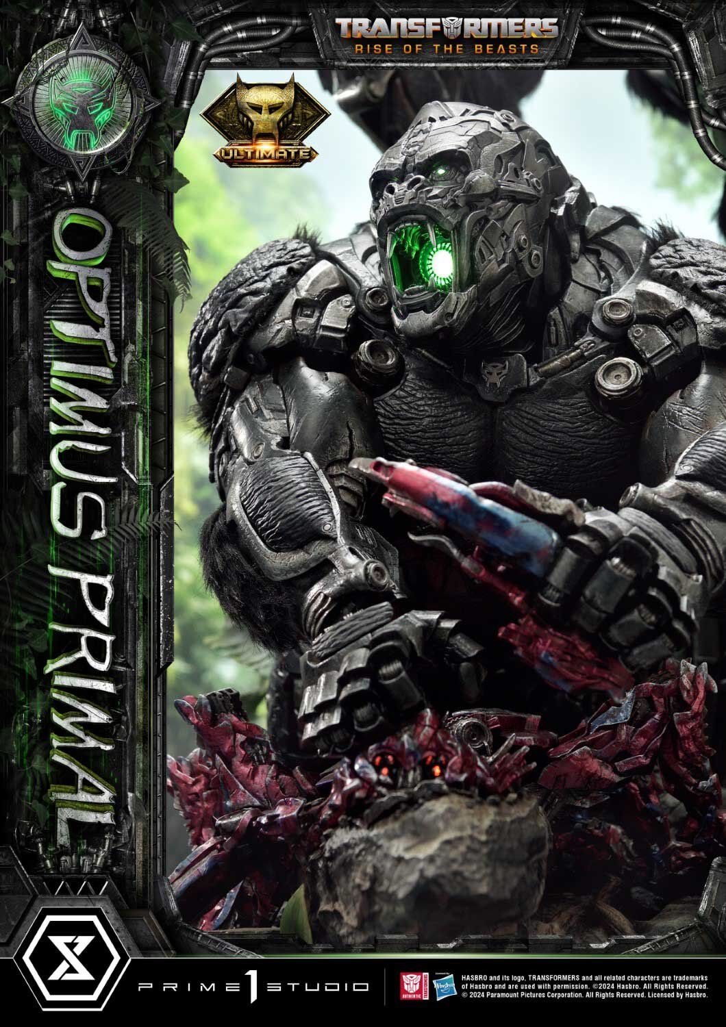 Transformers: Rise of the Beasts - Optimus Primal - Scorpos - Museum Masterline Series (MMTFM-37UT) - Ultimate Version (Prime 1 Studio) photo 34