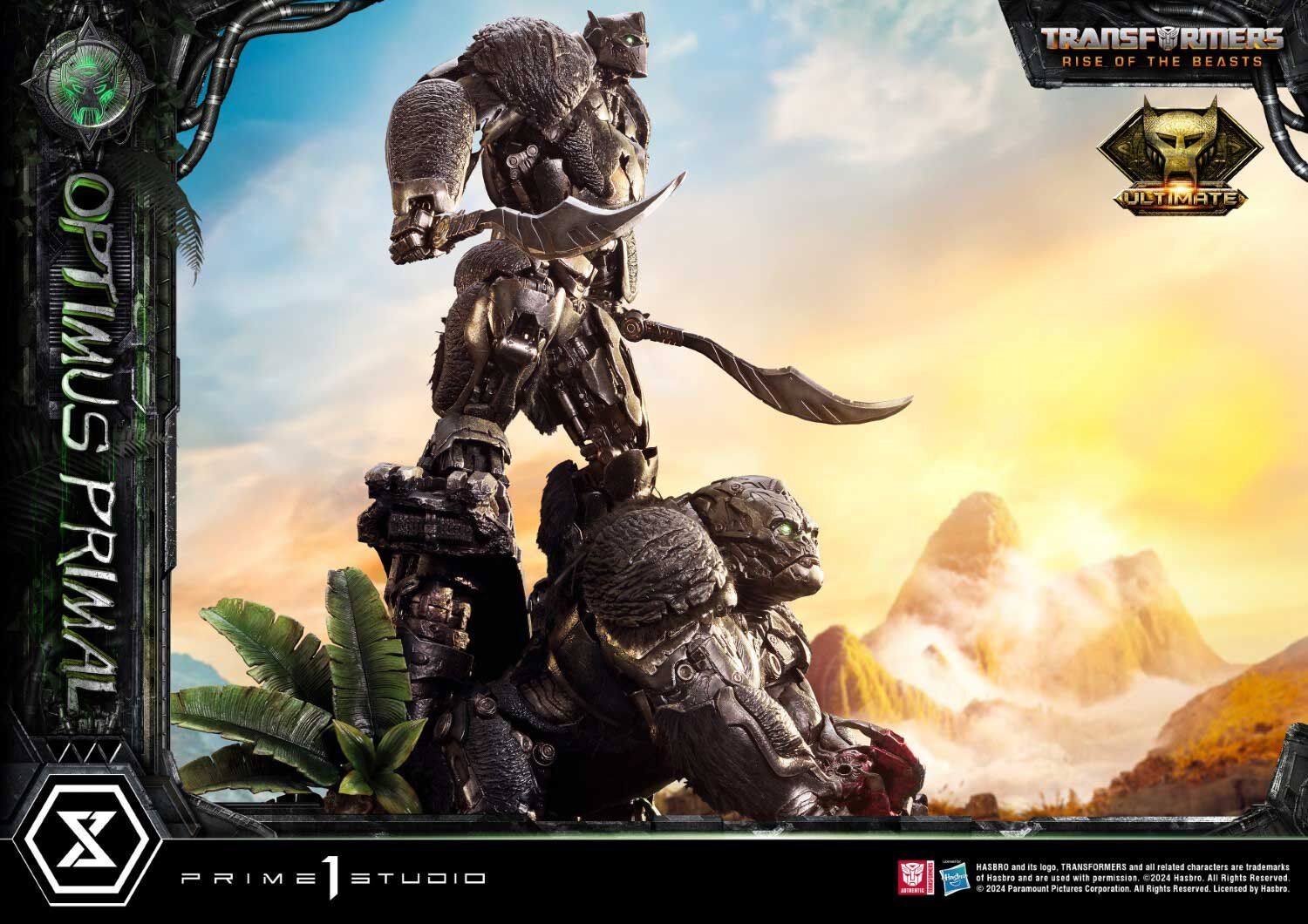 Transformers: Rise of the Beasts - Optimus Primal - Scorpos - Museum Masterline Series (MMTFM-37UT) - Ultimate Version (Prime 1 Studio) photo 35
