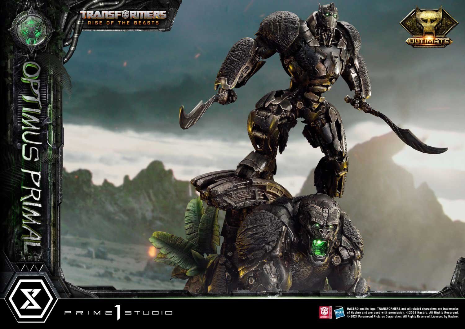 Transformers: Rise of the Beasts - Optimus Primal - Scorpos - Museum Masterline Series (MMTFM-37UT) - Ultimate Version (Prime 1 Studio) photo 36