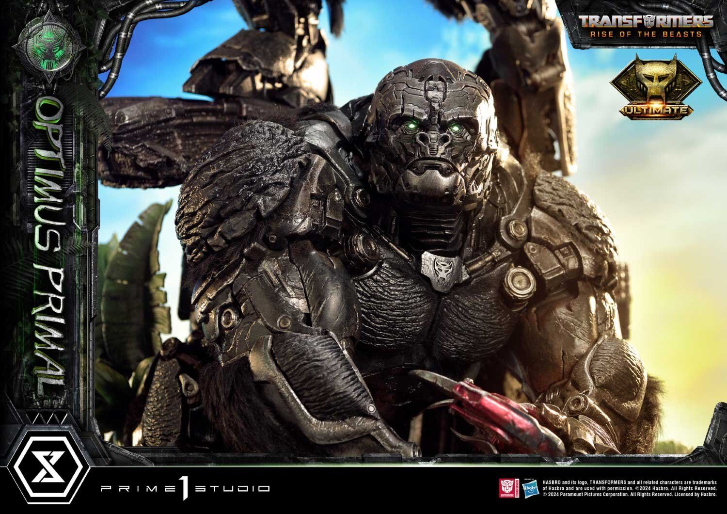 Transformers: Rise of the Beasts - Optimus Primal - Scorpos - Museum Masterline Series (MMTFM-37UT) - Ultimate Version (Prime 1 Studio) photo 38