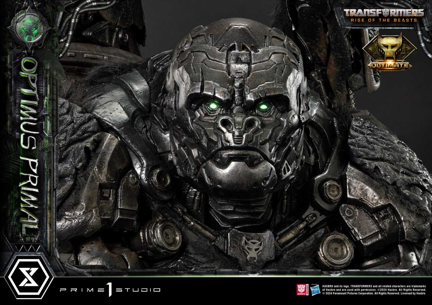 Transformers: Rise of the Beasts - Optimus Primal - Scorpos - Museum Masterline Series (MMTFM-37UT) - Ultimate Version (Prime 1 Studio) photo 39