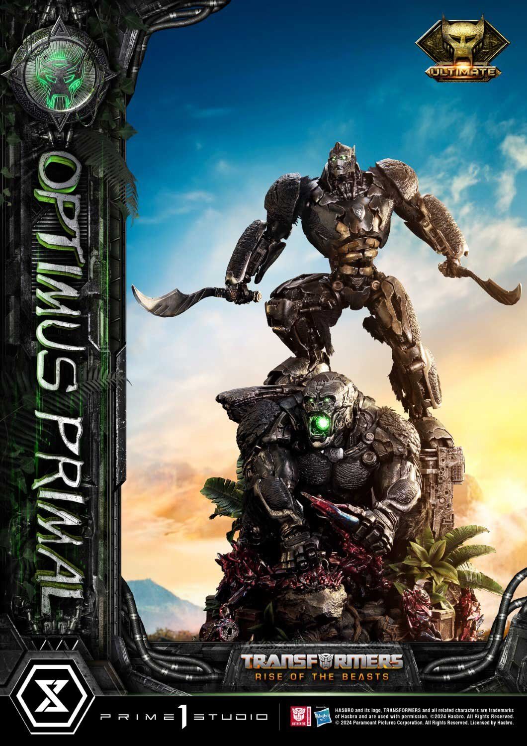 Transformers: Rise of the Beasts - Optimus Primal - Scorpos - Museum Masterline Series (MMTFM-37UT) - Ultimate Version (Prime 1 Studio) photo 43