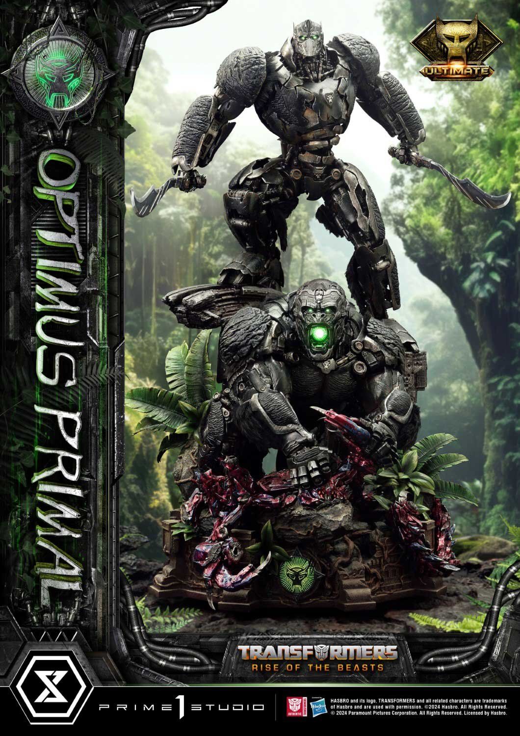 Transformers: Rise of the Beasts - Optimus Primal - Scorpos - Museum Masterline Series (MMTFM-37UT) - Ultimate Version (Prime 1 Studio) photo 48