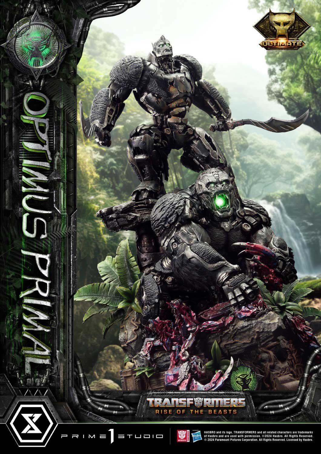 Transformers: Rise of the Beasts - Optimus Primal - Scorpos - Museum Masterline Series (MMTFM-37UT) - Ultimate Version (Prime 1 Studio) photo 49