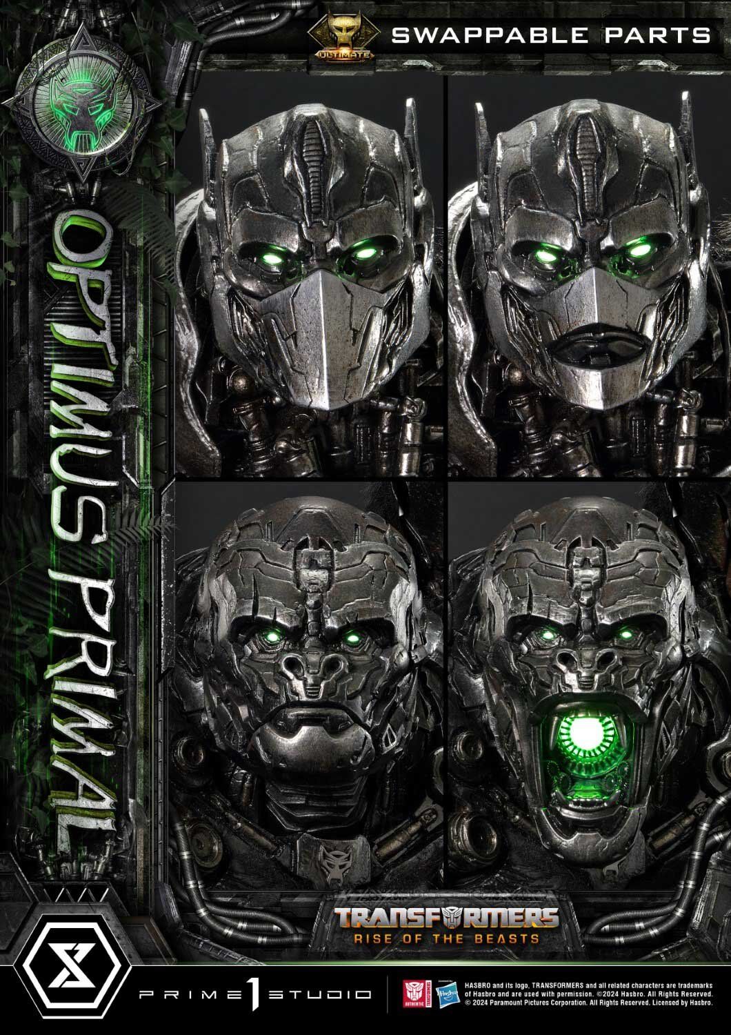 Transformers: Rise of the Beasts - Optimus Primal - Scorpos - Museum Masterline Series (MMTFM-37UT) - Ultimate Version (Prime 1 Studio) photo 52