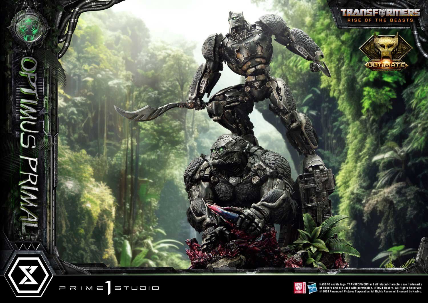 Transformers: Rise of the Beasts - Optimus Primal - Scorpos - Museum Masterline Series (MMTFM-37UT) - Ultimate Version (Prime 1 Studio) photo 57