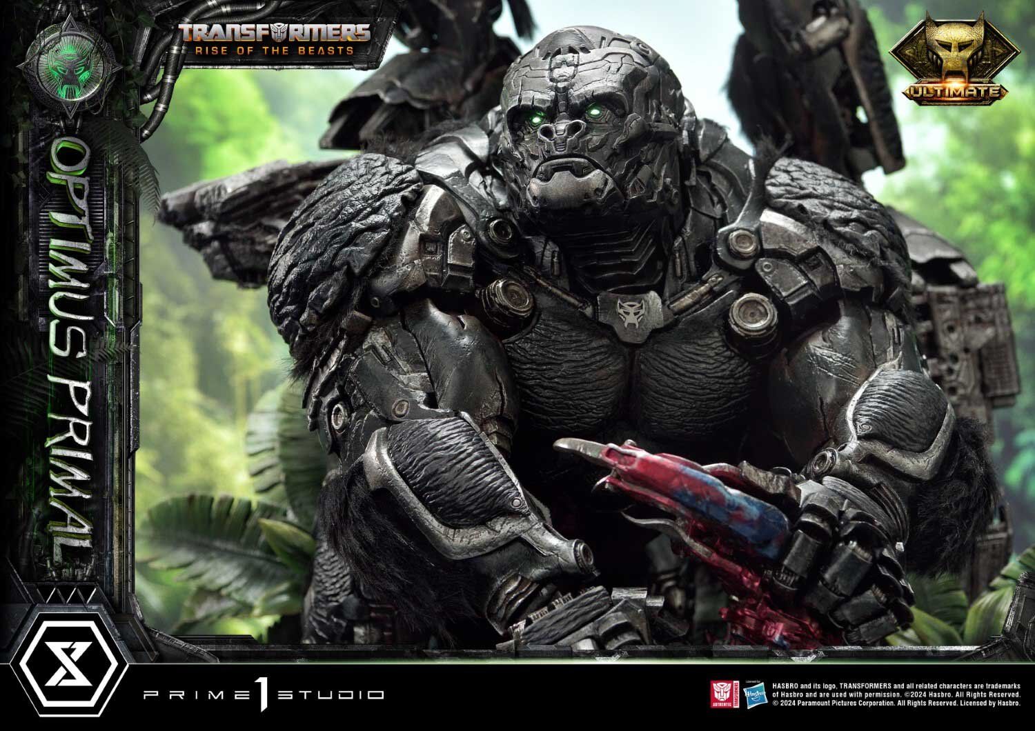 Transformers: Rise of the Beasts - Optimus Primal - Scorpos - Museum Masterline Series (MMTFM-37UT) - Ultimate Version (Prime 1 Studio) photo 58