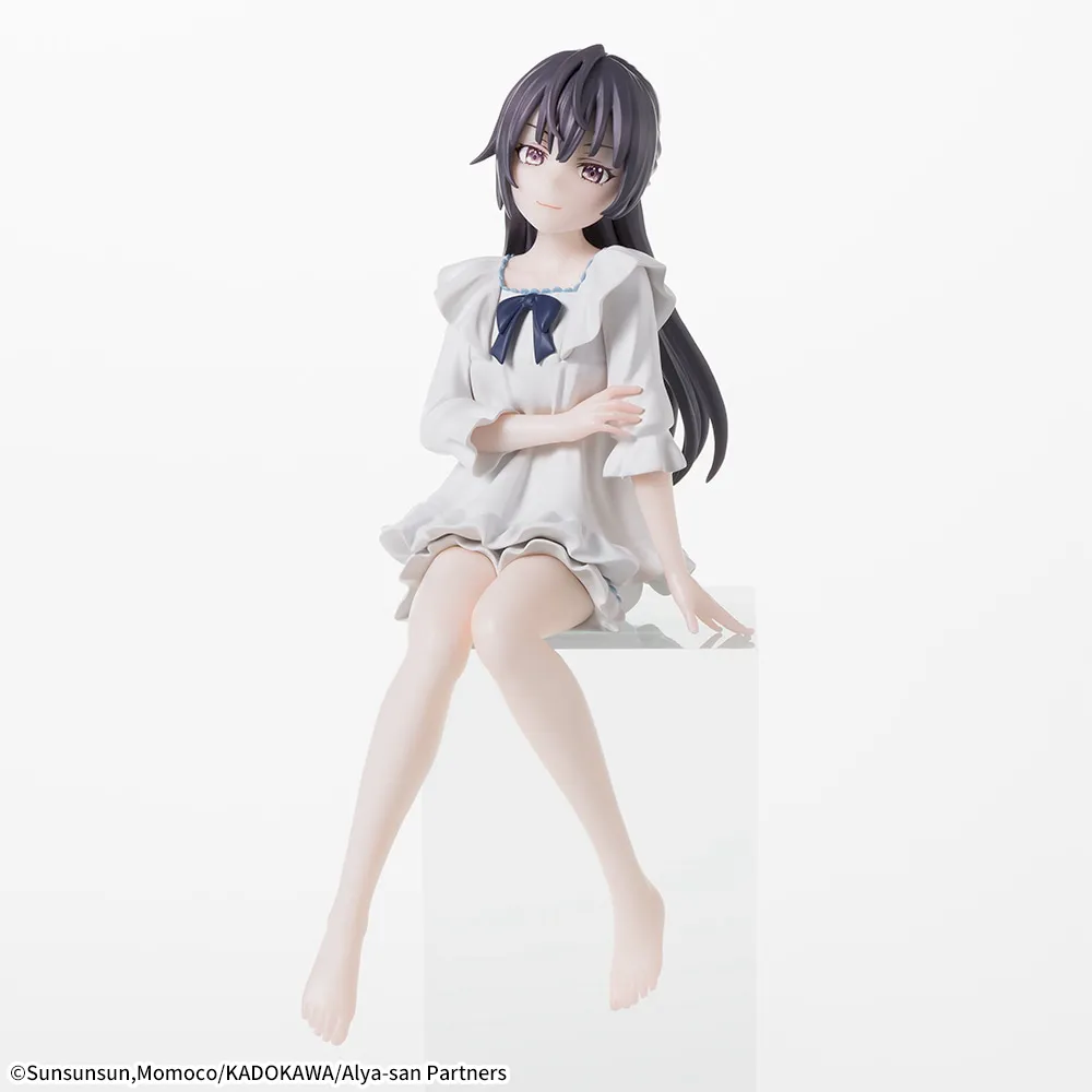 Tokidoki Bosotto Russia-go de Dereru Tonari no Alya-san - Suou Yuki - Premium Chokonose Figure (SEGA)