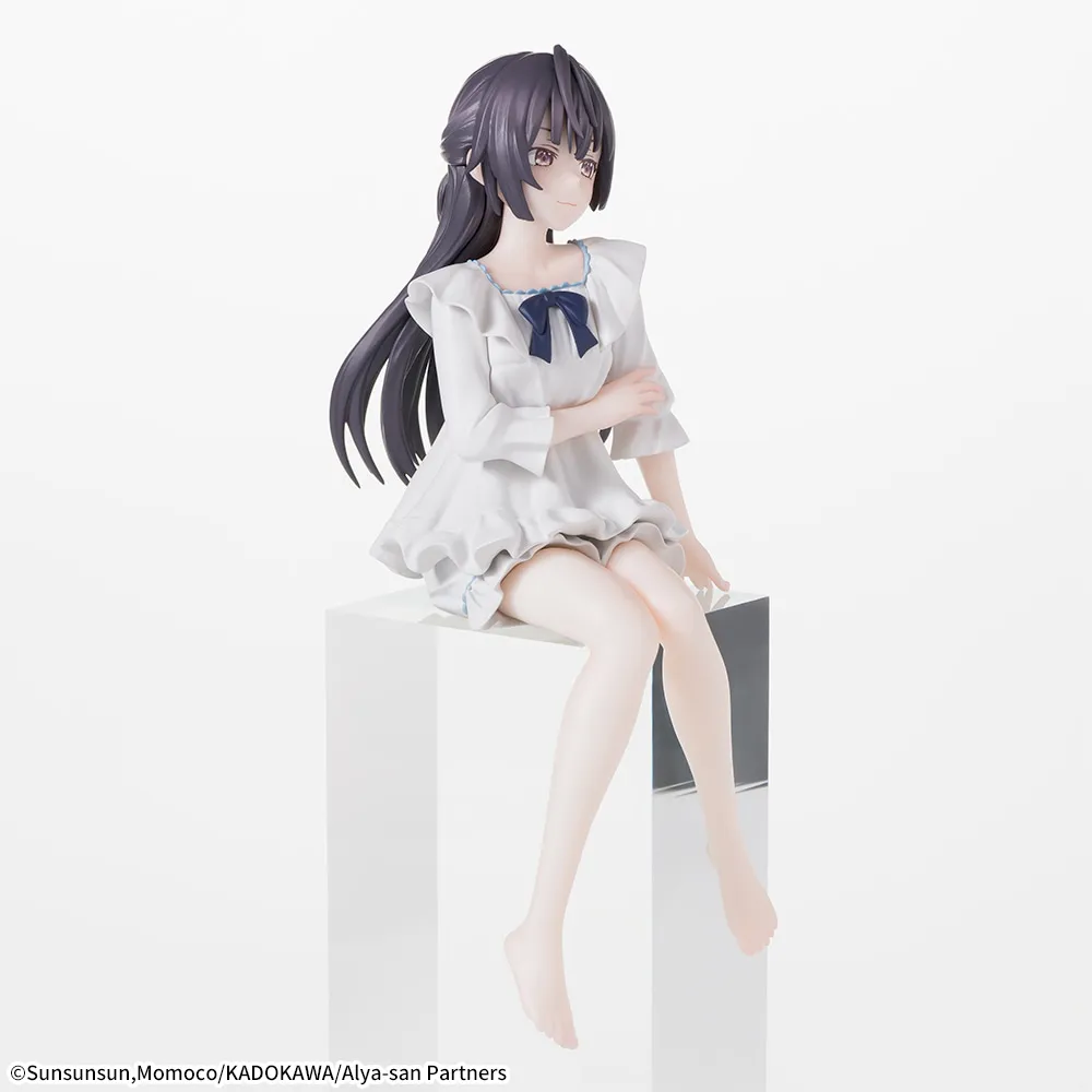 Tokidoki Bosotto Russia-go de Dereru Tonari no Alya-san - Suou Yuki - Premium Chokonose Figure (SEGA) photo 4