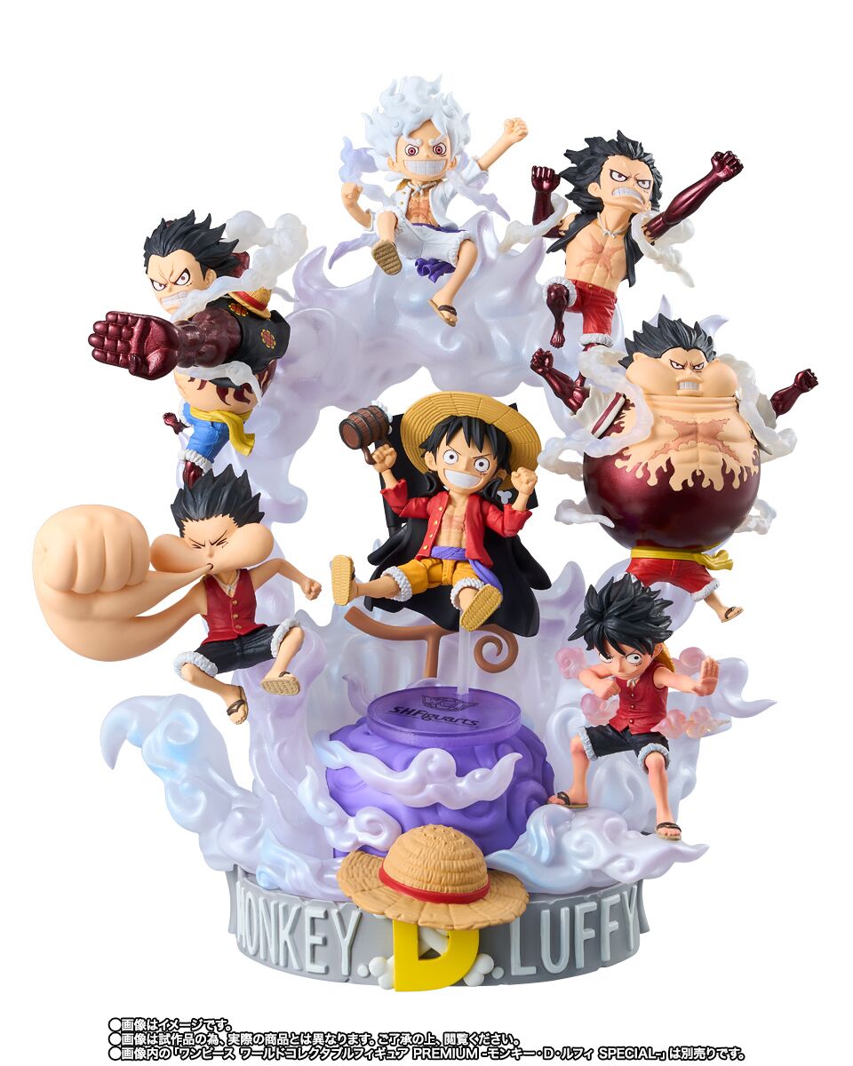 One Piece - Monkey D. Luffy - World Collectable Figure - World Collectable Figure Premium - Special (Bandai Spirits) photo 2