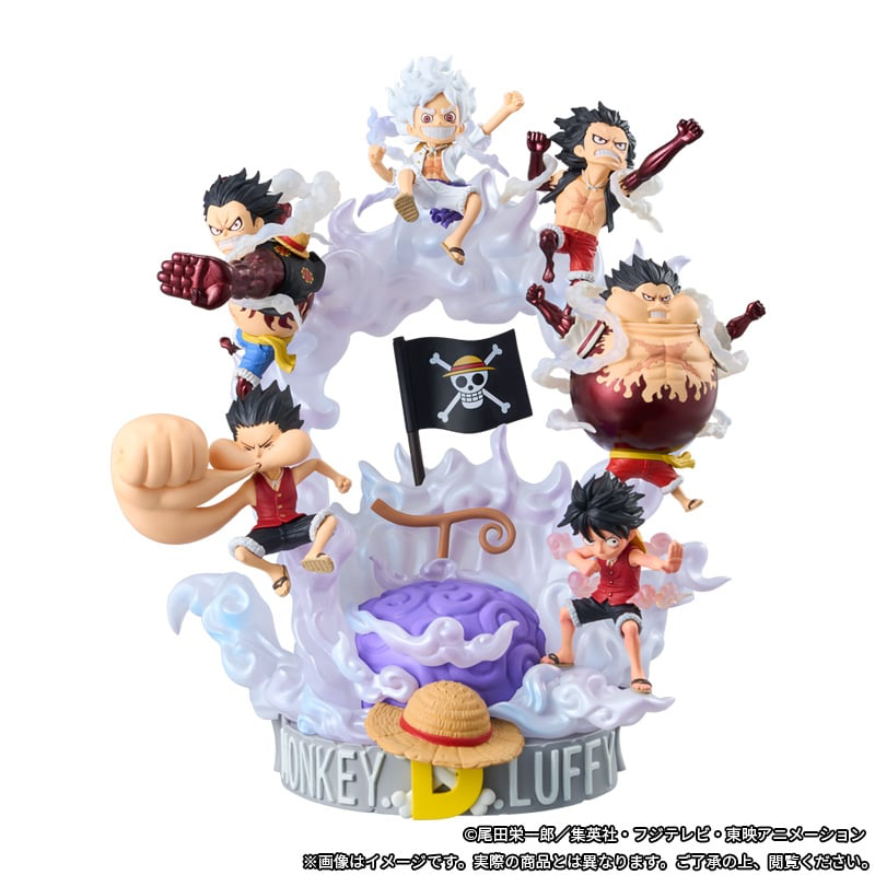 One Piece - Monkey D. Luffy - World Collectable Figure - World Collectable Figure Premium - Special (Bandai Spirits) photo 4