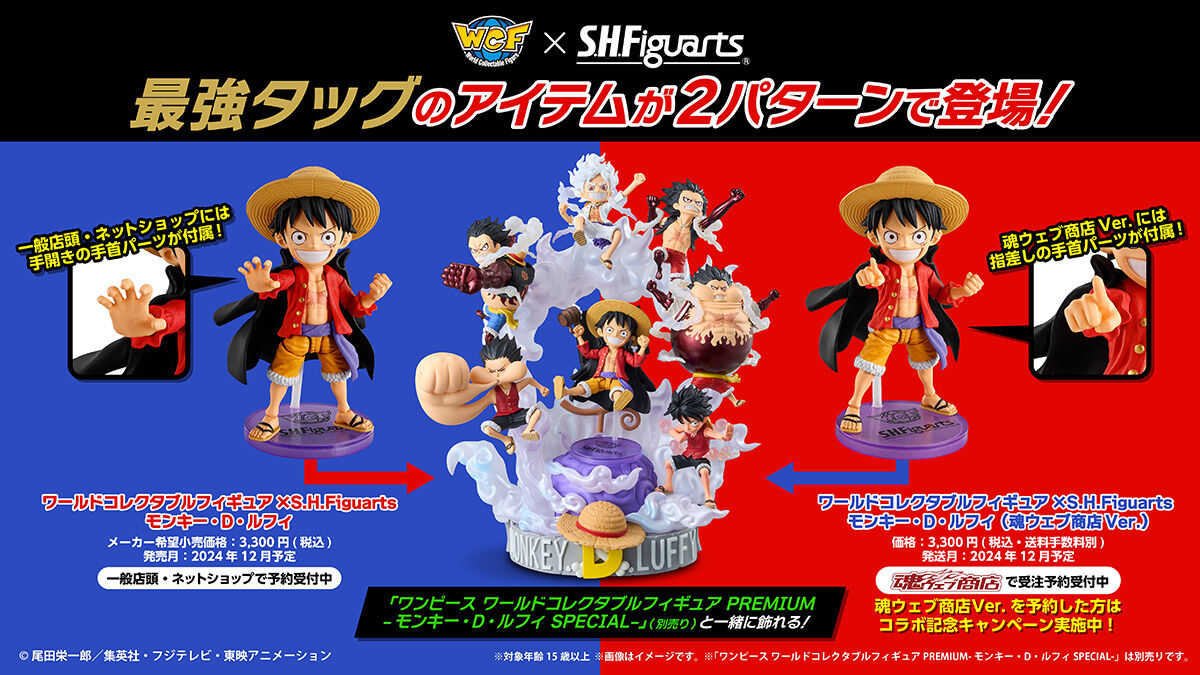 One Piece - Monkey D. Luffy - World Collectable Figure - World Collectable Figure Premium - Special (Bandai Spirits) photo 10