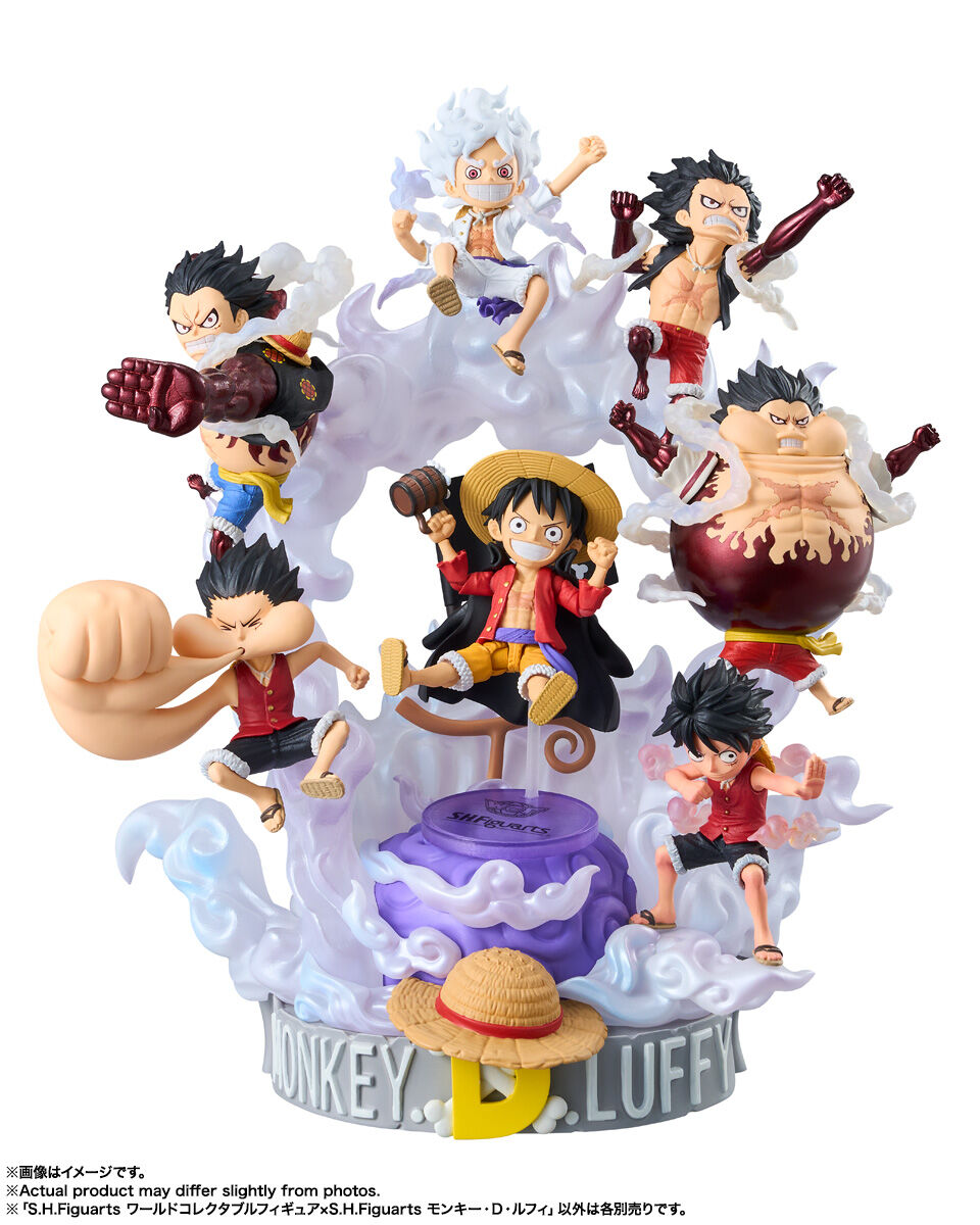 One Piece - Monkey D. Luffy - World Collectable Figure - World Collectable Figure Premium - Special (Bandai Spirits) photo 11
