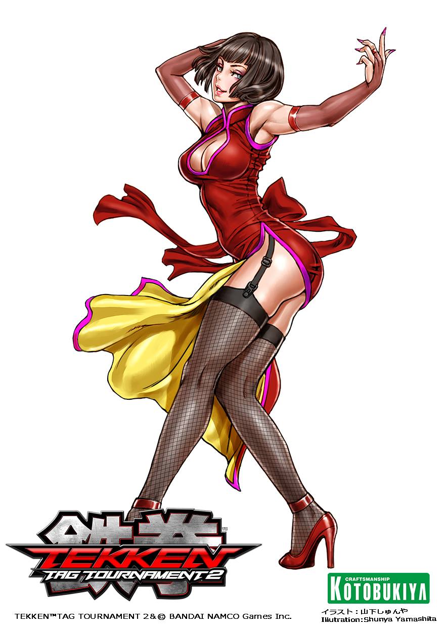 Tekken Tag Tournament 2 - Anna Williams - Bishoujo Statue - Tekken Bishoujo Statue - 1/7 (Kotobukiya)