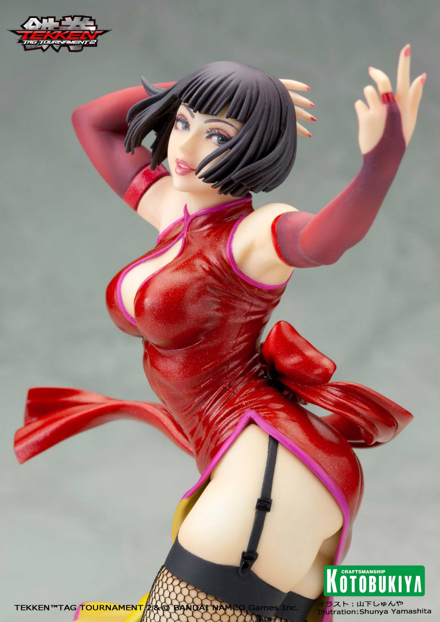 Tekken Tag Tournament 2 - Anna Williams - Bishoujo Statue - Tekken Bishoujo Statue - 1/7 (Kotobukiya) photo 3