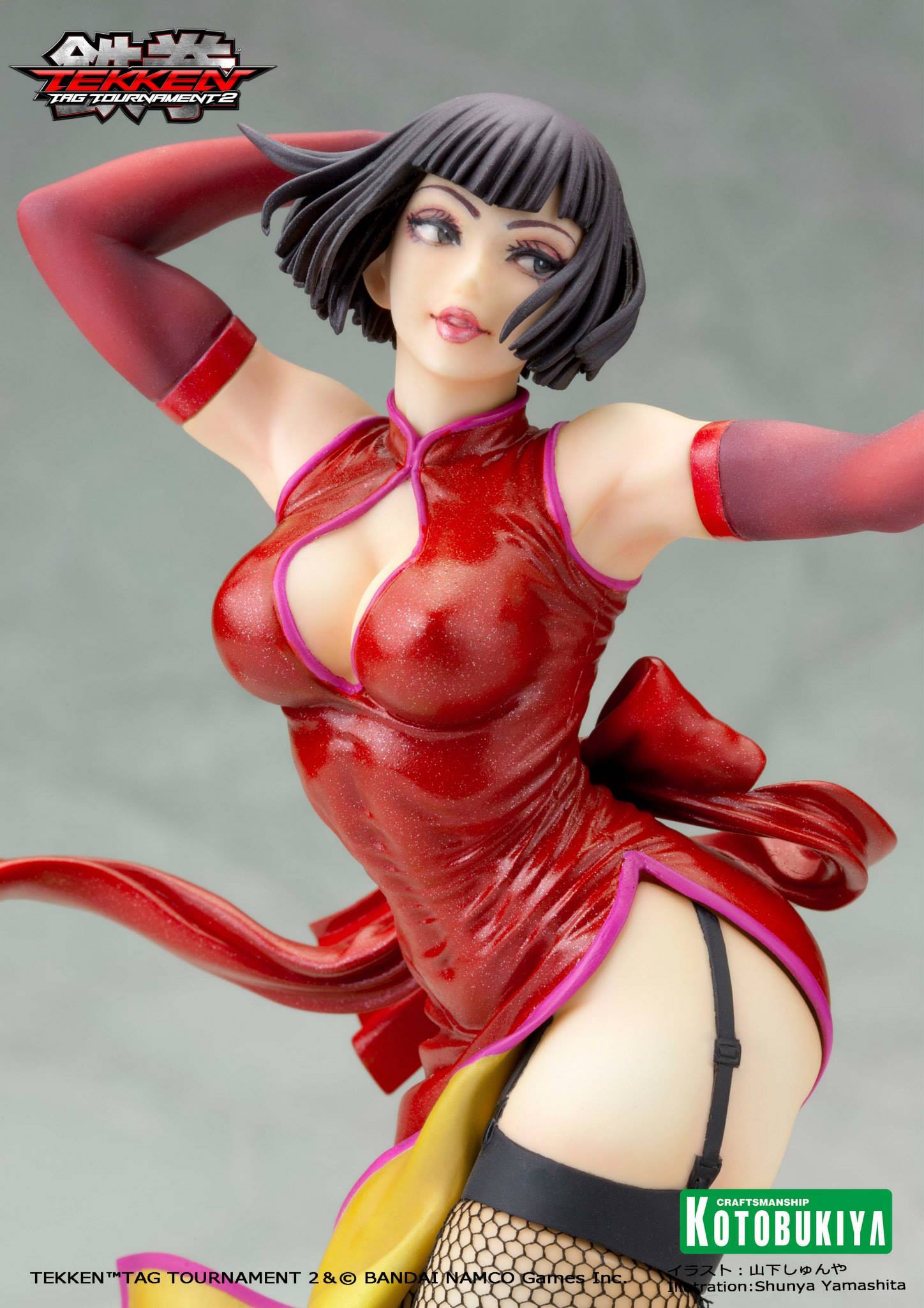 Tekken Tag Tournament 2 - Anna Williams - Bishoujo Statue - Tekken Bishoujo Statue - 1/7 (Kotobukiya) photo 5