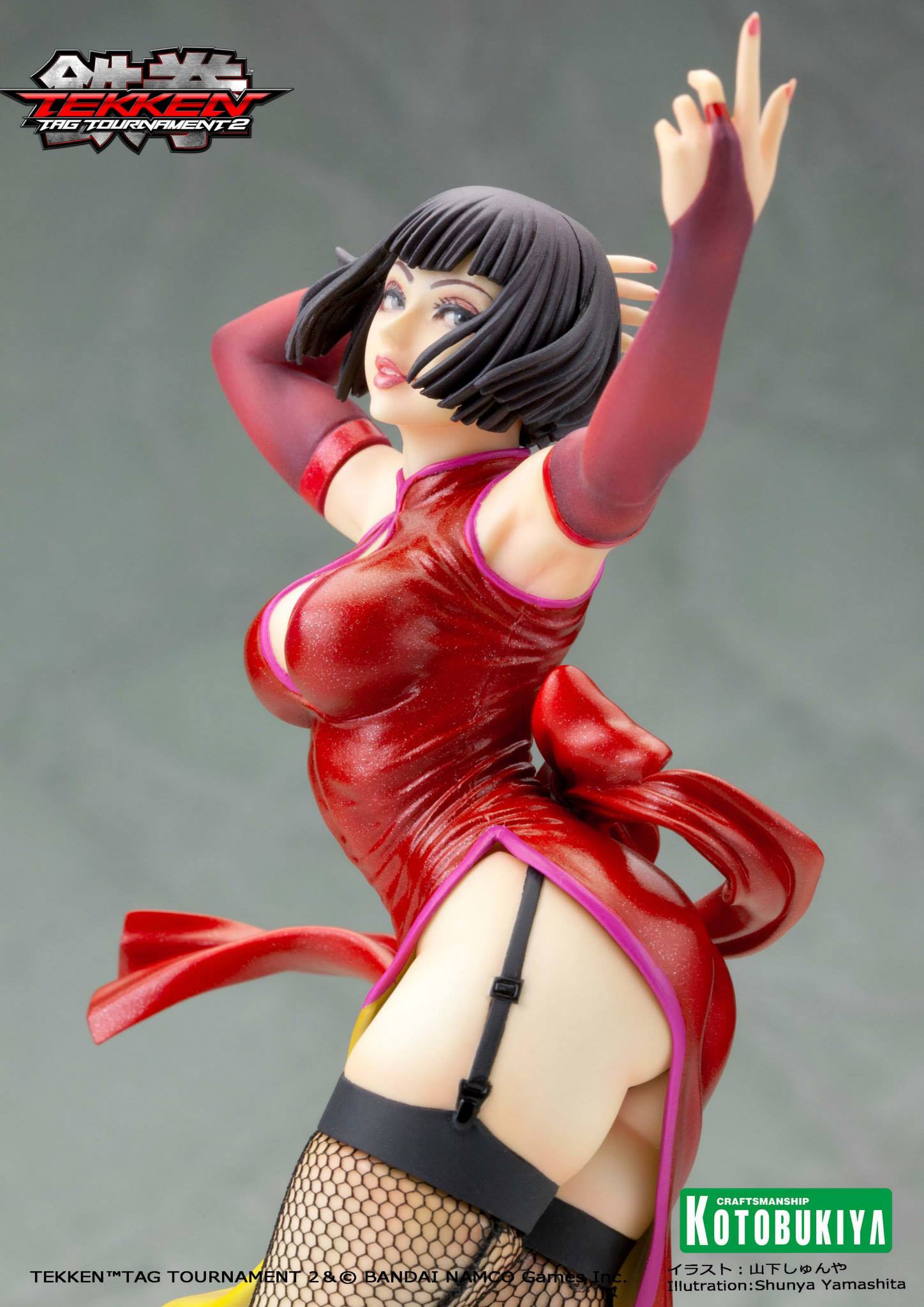 Tekken Tag Tournament 2 - Anna Williams - Bishoujo Statue - Tekken Bishoujo Statue - 1/7 (Kotobukiya) photo 7