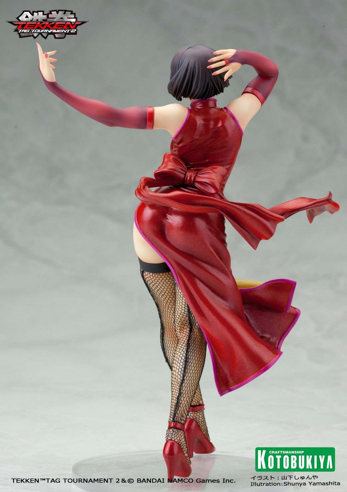 Tekken Tag Tournament 2 - Anna Williams - Bishoujo Statue - Tekken Bishoujo Statue - 1/7 (Kotobukiya) photo 8