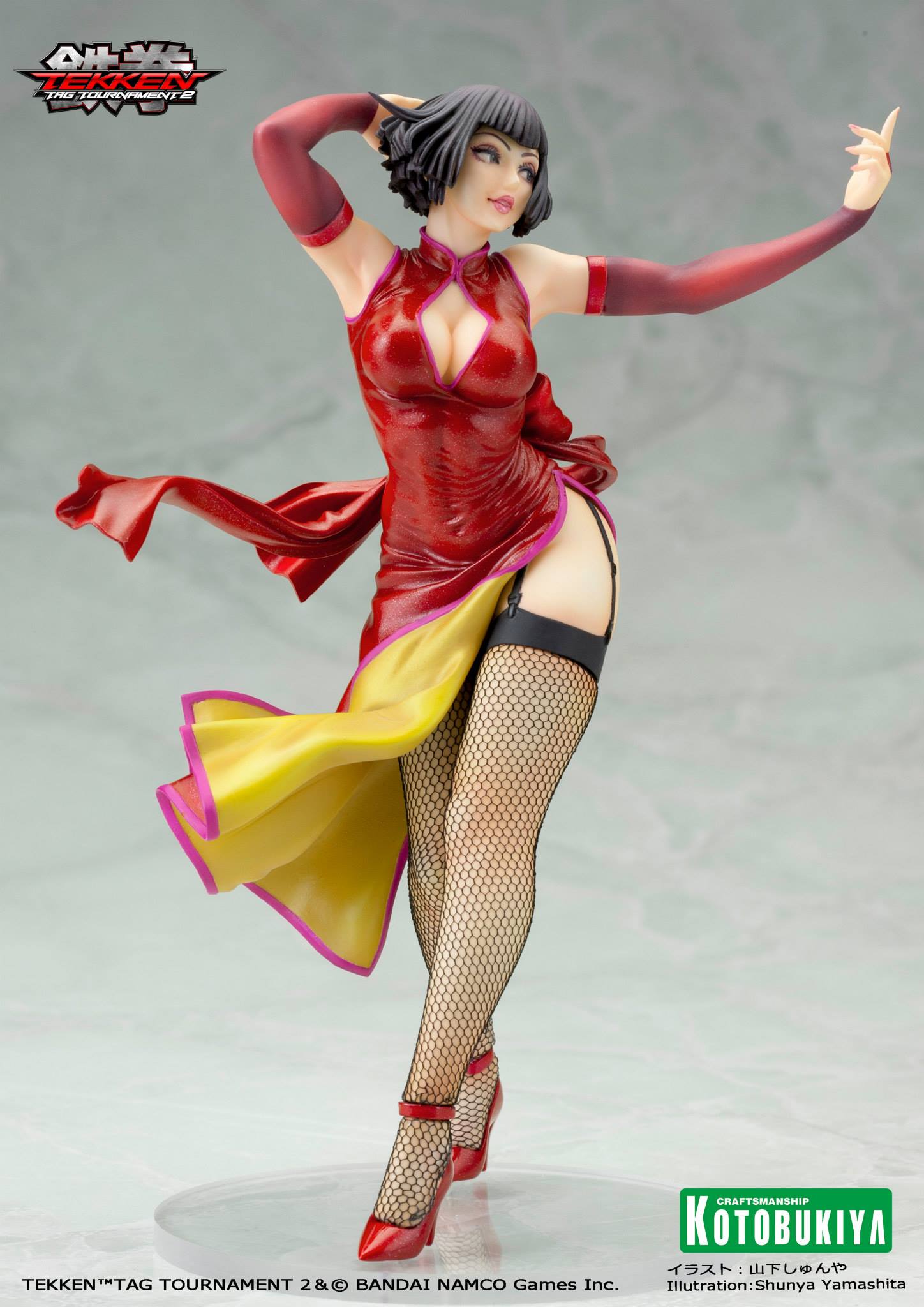 Tekken Tag Tournament 2 - Anna Williams - Bishoujo Statue - Tekken Bishoujo Statue - 1/7 (Kotobukiya) photo 9