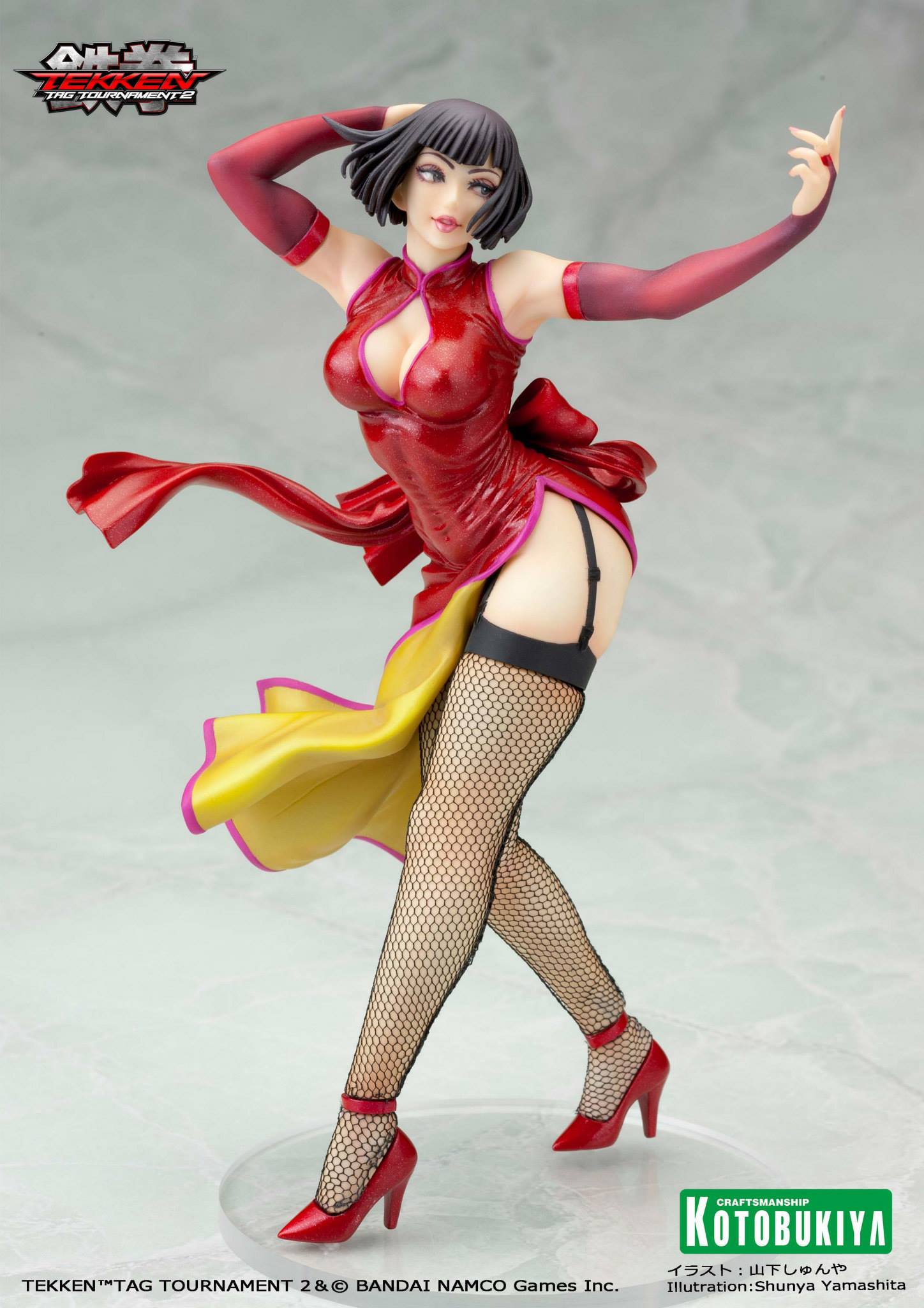 Tekken Tag Tournament 2 - Anna Williams - Bishoujo Statue - Tekken Bishoujo Statue - 1/7 (Kotobukiya) photo 10