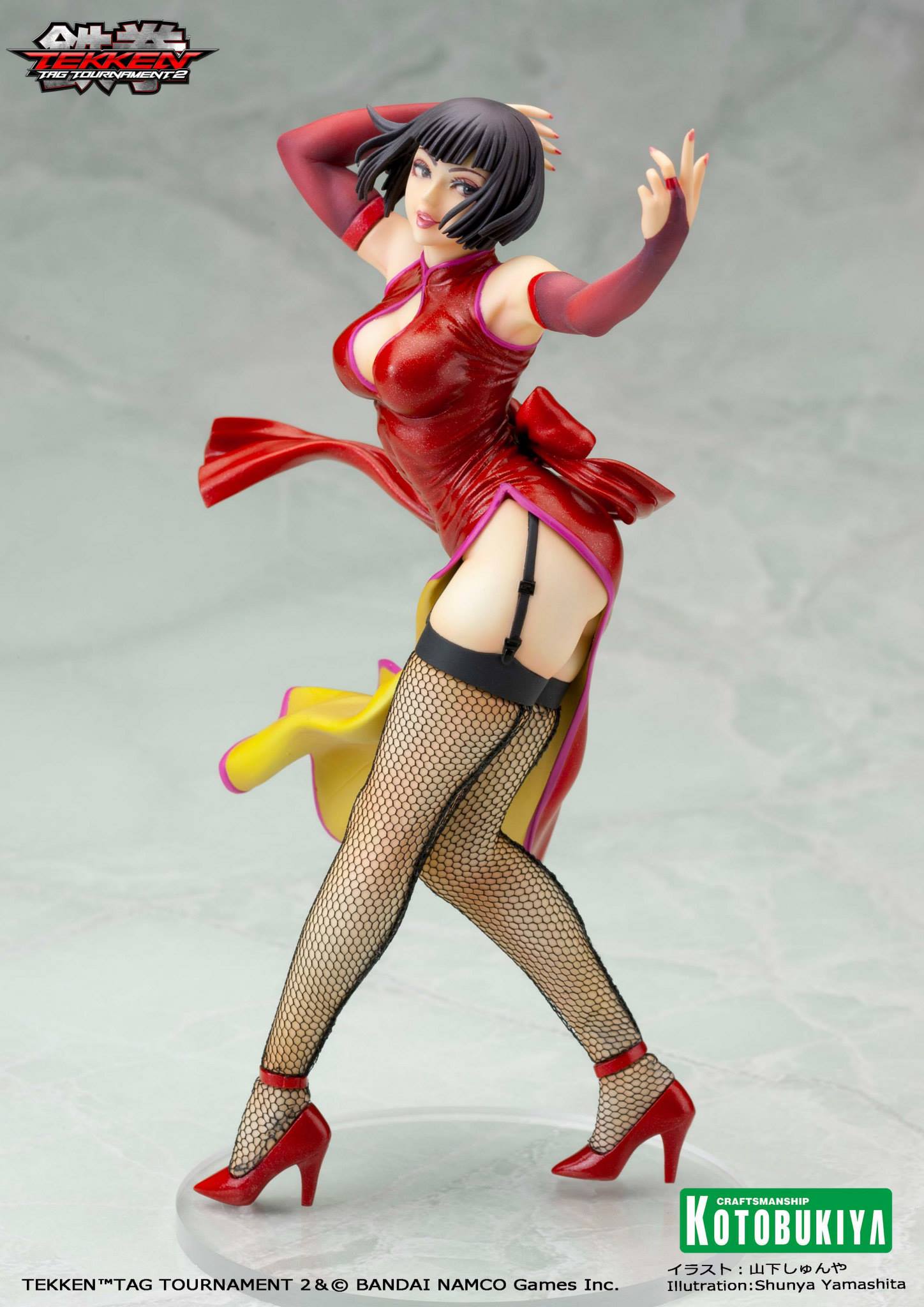 Tekken Tag Tournament 2 - Anna Williams - Bishoujo Statue - Tekken Bishoujo Statue - 1/7 (Kotobukiya) photo 11