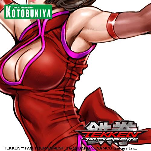 Tekken Tag Tournament 2 - Anna Williams - Bishoujo Statue - Tekken Bishoujo Statue - 1/7 (Kotobukiya) photo 12
