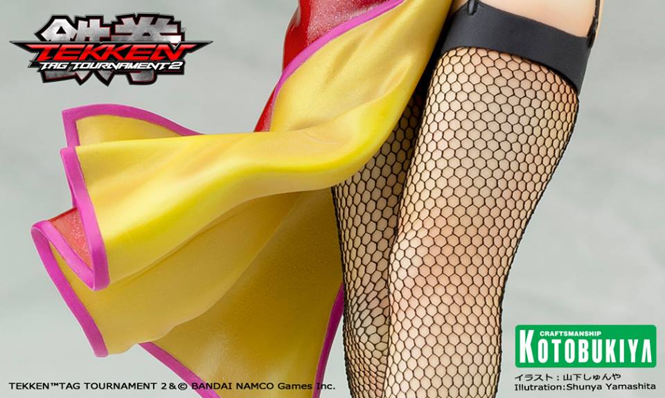 Tekken Tag Tournament 2 - Anna Williams - Bishoujo Statue - Tekken Bishoujo Statue - 1/7 (Kotobukiya) photo 13
