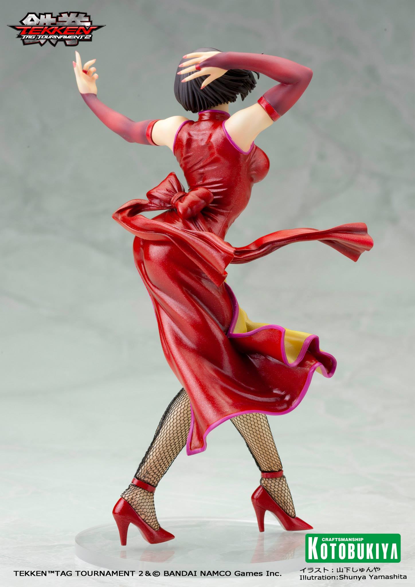 Tekken Tag Tournament 2 - Anna Williams - Bishoujo Statue - Tekken Bishoujo Statue - 1/7 (Kotobukiya) photo 14