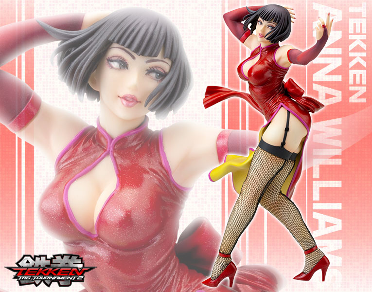 Tekken Tag Tournament 2 - Anna Williams - Bishoujo Statue - Tekken Bishoujo Statue - 1/7 (Kotobukiya) photo 15