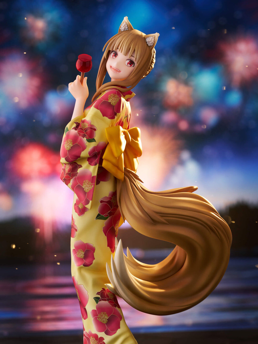 Ookami to Koushinryou: Merchant Meets the Wise Wolf - Holo - F:Nex - 1/7 - Yukata Ver. (FuRyu) photo 2