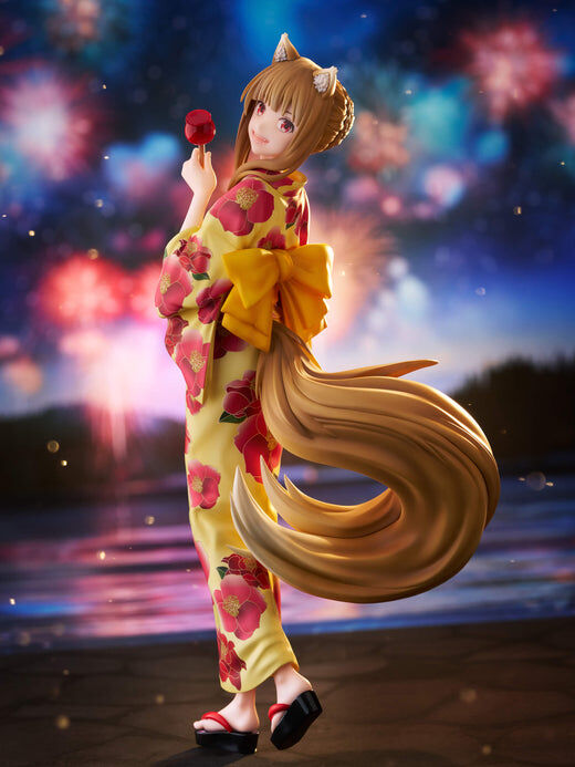 Ookami to Koushinryou: Merchant Meets the Wise Wolf - Holo - F:Nex - 1/7 - Yukata Ver. (FuRyu) photo 3