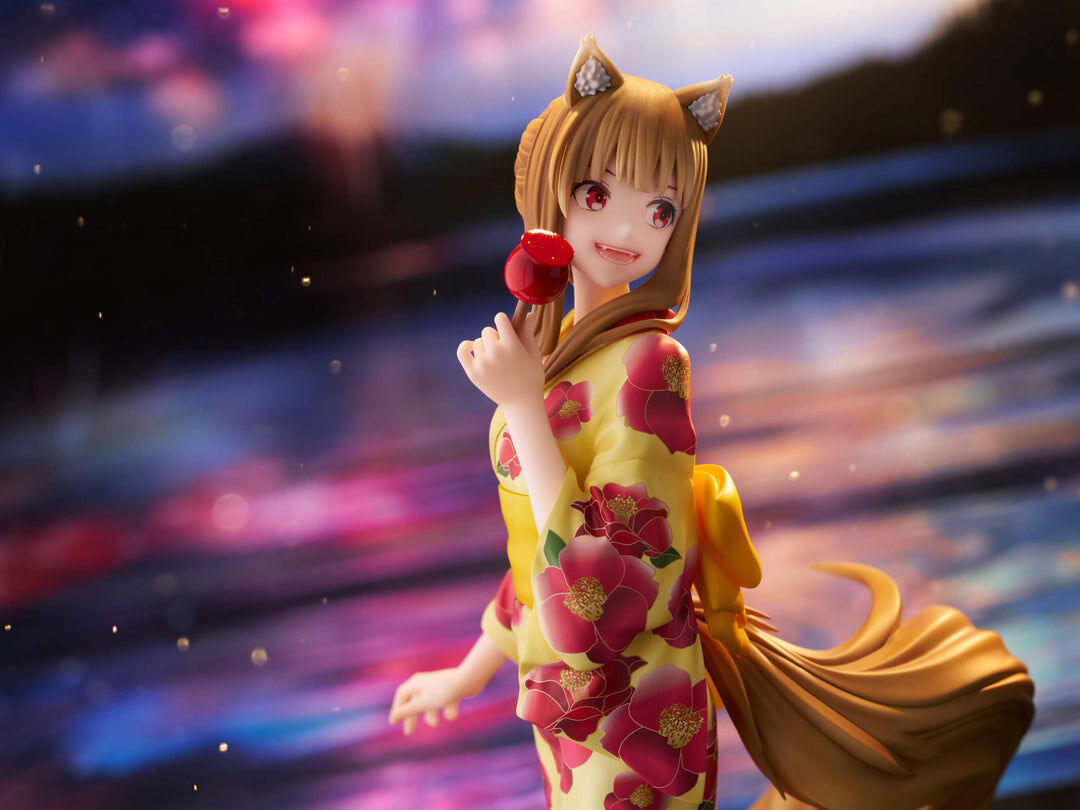 Ookami to Koushinryou: Merchant Meets the Wise Wolf - Holo - F:Nex - 1/7 - Yukata Ver. (FuRyu) photo 4