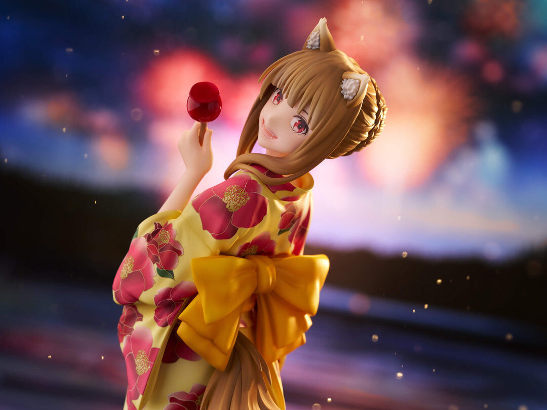 Ookami to Koushinryou: Merchant Meets the Wise Wolf - Holo - F:Nex - 1/7 - Yukata Ver. (FuRyu) photo 8
