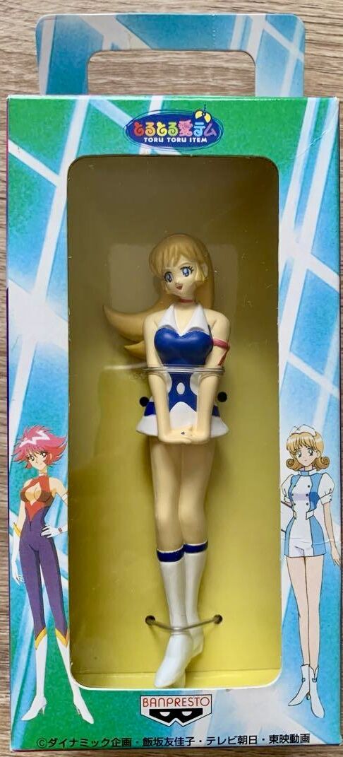 Cutey Honey Flash - Kisaragi Honey - Toru Toru Catcher - Toru Toru Item Cutey Honey F Figure Collection (Banpresto)