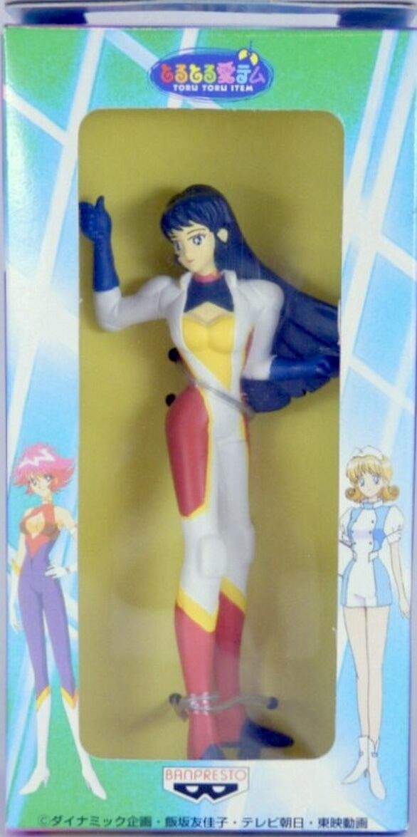 Cutey Honey Flash - Hurricane Honey - Toru Toru Catcher - Toru Toru Item Cutey Honey F Figure Collection (Banpresto)