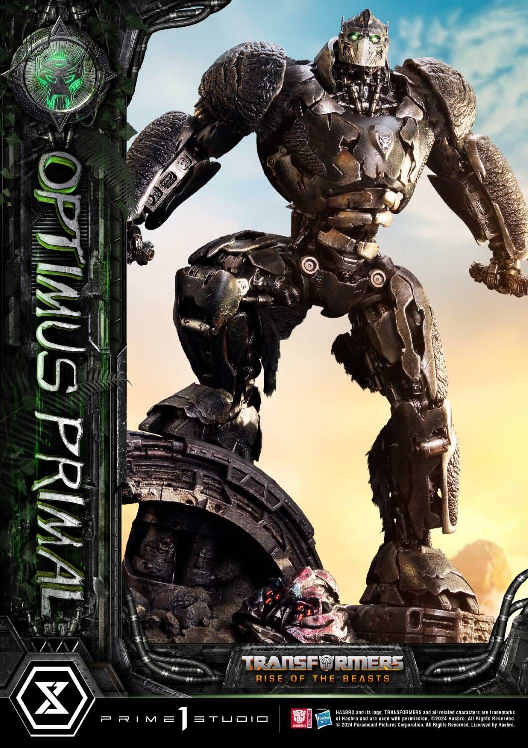 Transformers: Rise of the Beasts - Optimus Primal - Scorpos - Museum Masterline Series (MMTFM-37) (Prime 1 Studio) photo 2