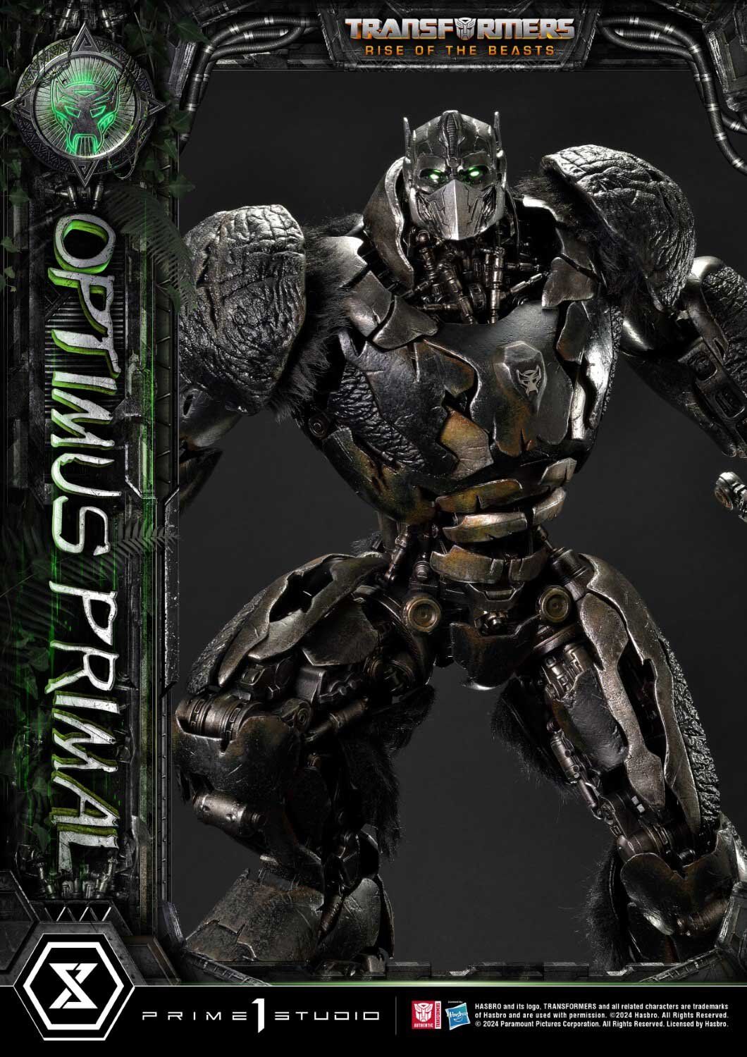 Transformers: Rise of the Beasts - Optimus Primal - Scorpos - Museum Masterline Series (MMTFM-37) (Prime 1 Studio) photo 3