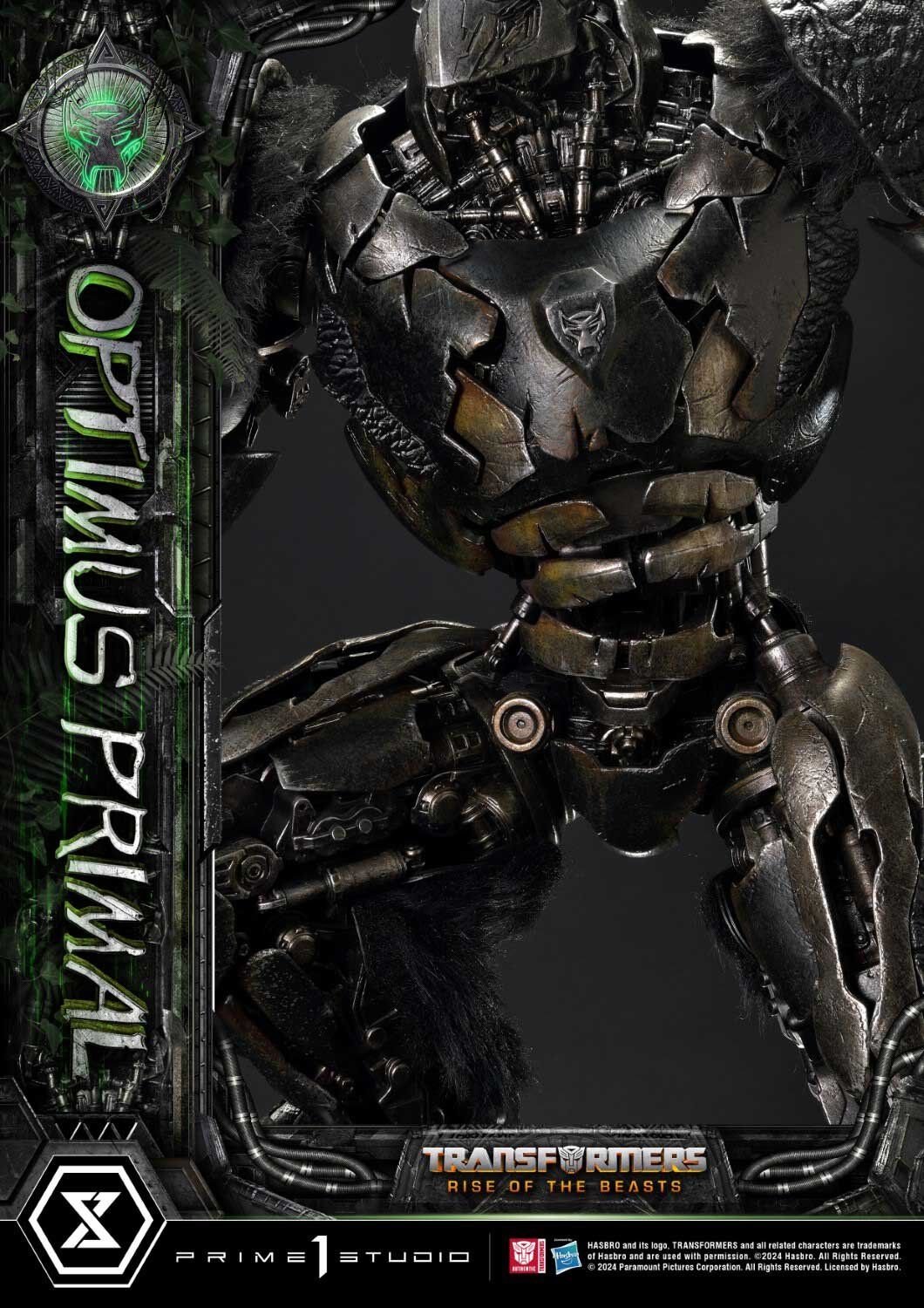Transformers: Rise of the Beasts - Optimus Primal - Scorpos - Museum Masterline Series (MMTFM-37) (Prime 1 Studio) photo 4