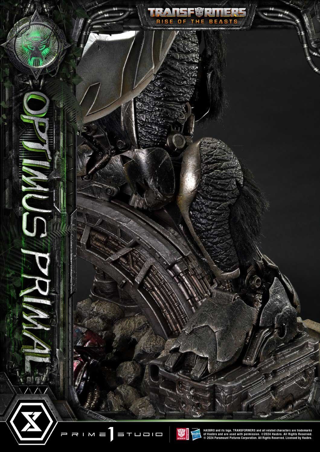 Transformers: Rise of the Beasts - Optimus Primal - Scorpos - Museum Masterline Series (MMTFM-37) (Prime 1 Studio) photo 6