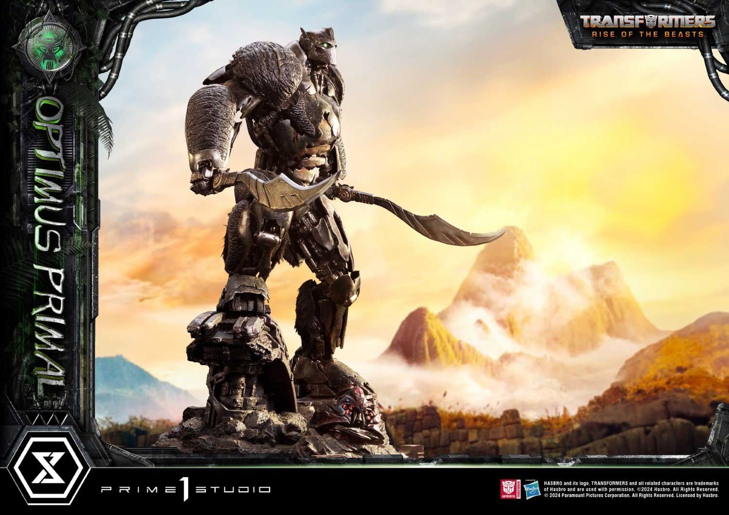 Transformers: Rise of the Beasts - Optimus Primal - Scorpos - Museum Masterline Series (MMTFM-37) (Prime 1 Studio) photo 8
