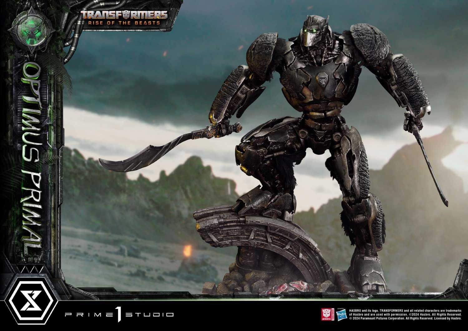 Transformers: Rise of the Beasts - Optimus Primal - Scorpos - Museum Masterline Series (MMTFM-37) (Prime 1 Studio) photo 9